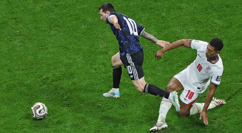 Anthony Gordon'ın 55. dakikada attığı gol, İngiltere'nin bu maçtaki ilk isabetli şutu olurken, aynı zamanda takımın karşılaşmadaki yalnızca ikinci şutuydu.
